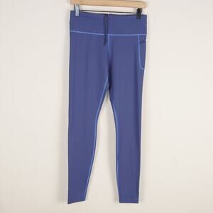Mountain Hardwear Yuba Trail Lapis Dusk Tight Leggings Womens Sz M